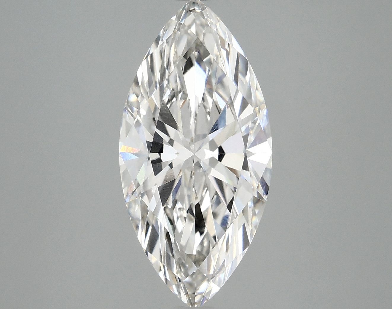 3.08 carat f VVS2 EX Cut IGI marquise diamond