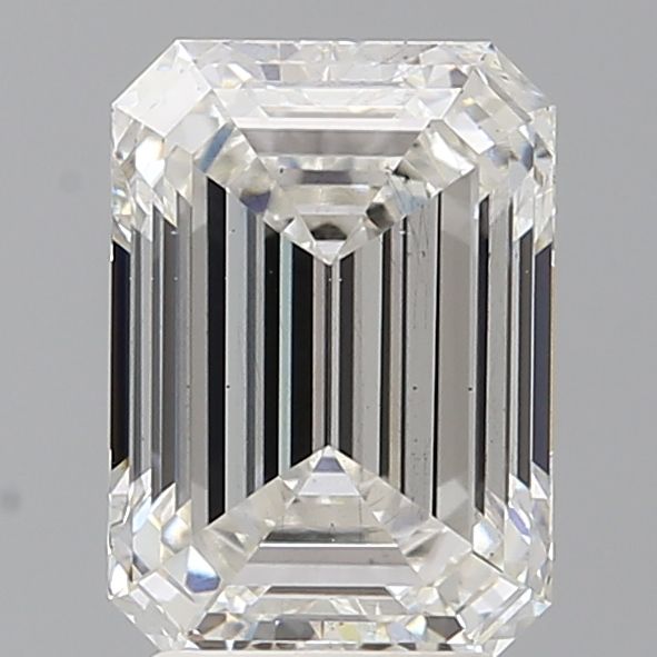 3.09 ct. emerald Lab Grown Diamond front image