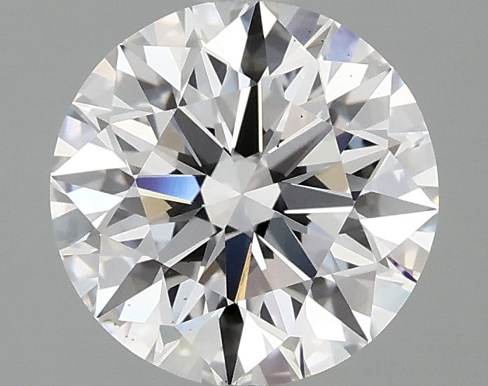 2.04 ct. round Lab Grown Diamond front image