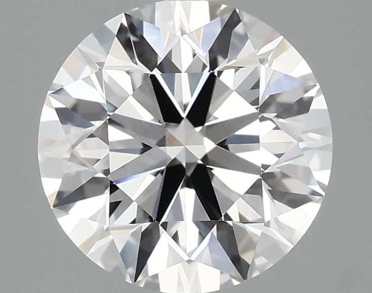 2.51 ct. round Lab Grown Diamond front image
