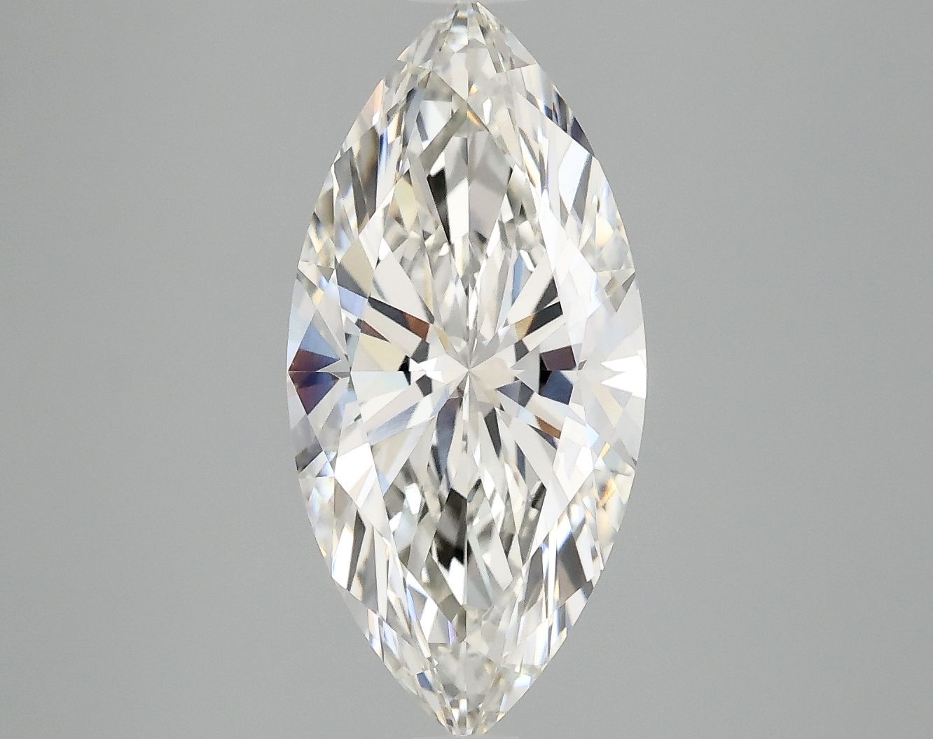 3.06 ct. marquise Lab Grown Diamond front image