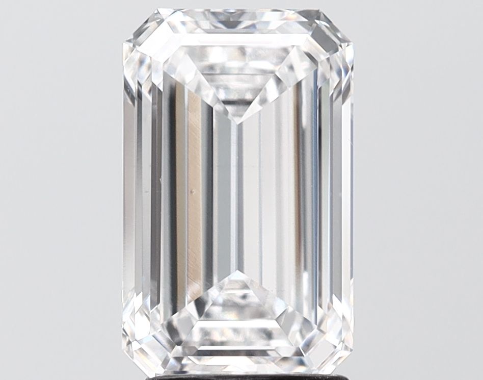 3.00 ct. emerald Lab Grown Diamond front image