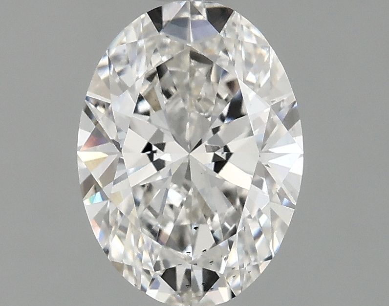 1.01 ct. oval Lab Grown Diamond front image