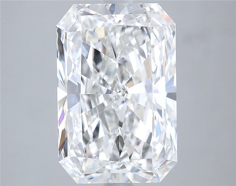 4.51 ct. radiant Lab Grown Diamond front image