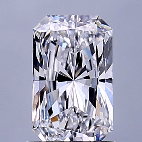 1.10 ct. radiant Lab Grown Diamond front image