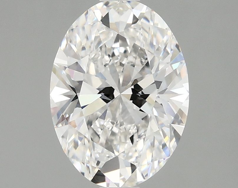 1.55 ct. oval Lab Grown Diamond front image