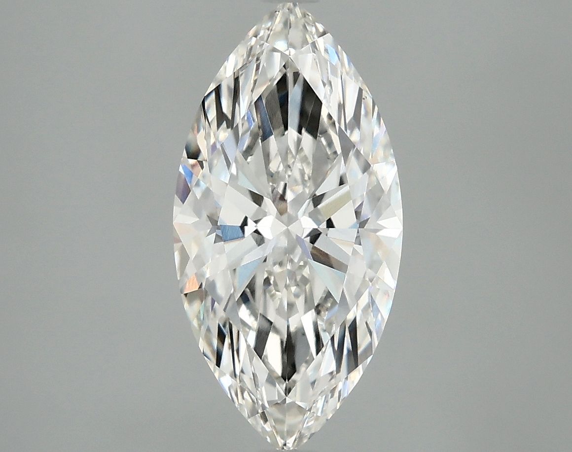 2.56 ct. marquise Lab Grown Diamond front image