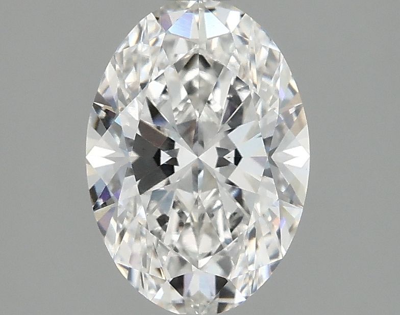 1.55 ct. oval Lab Grown Diamond front image