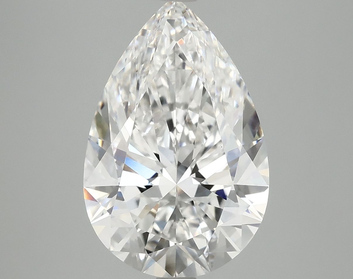 4.89 ct. pear Lab Grown Diamond front image