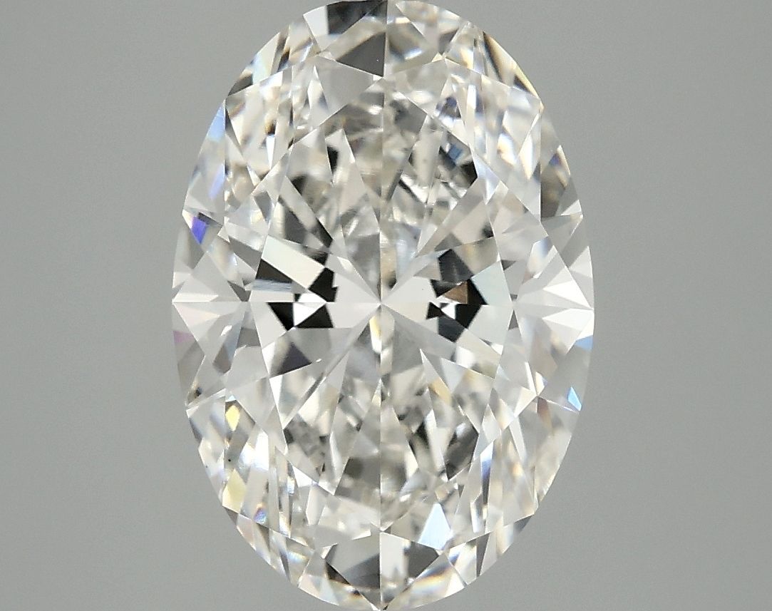 3.97 ct. oval Lab Grown Diamond front image