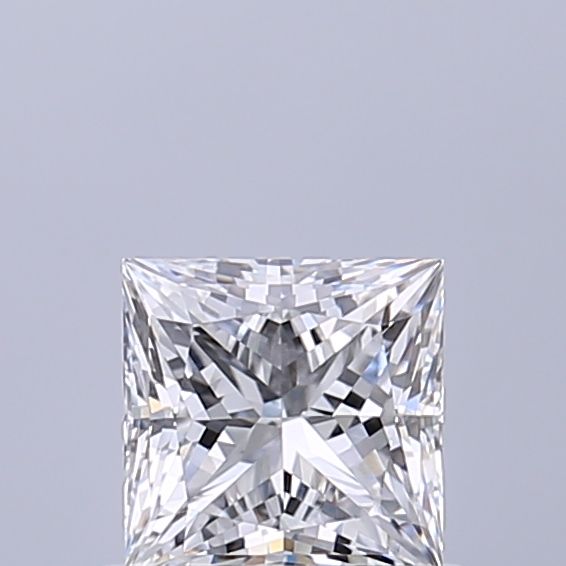 0.72 ct. princess Lab Grown Diamond front image