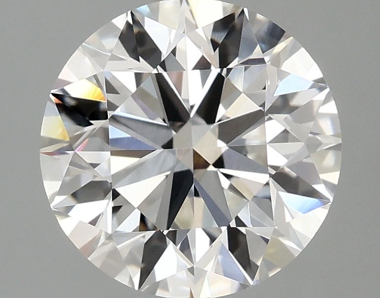 2.55 ct. round Lab Grown Diamond front image