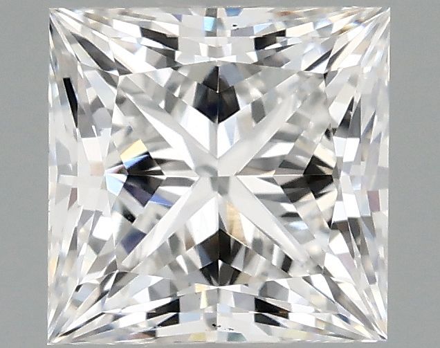 1.03 ct. princess Lab Grown Diamond front image