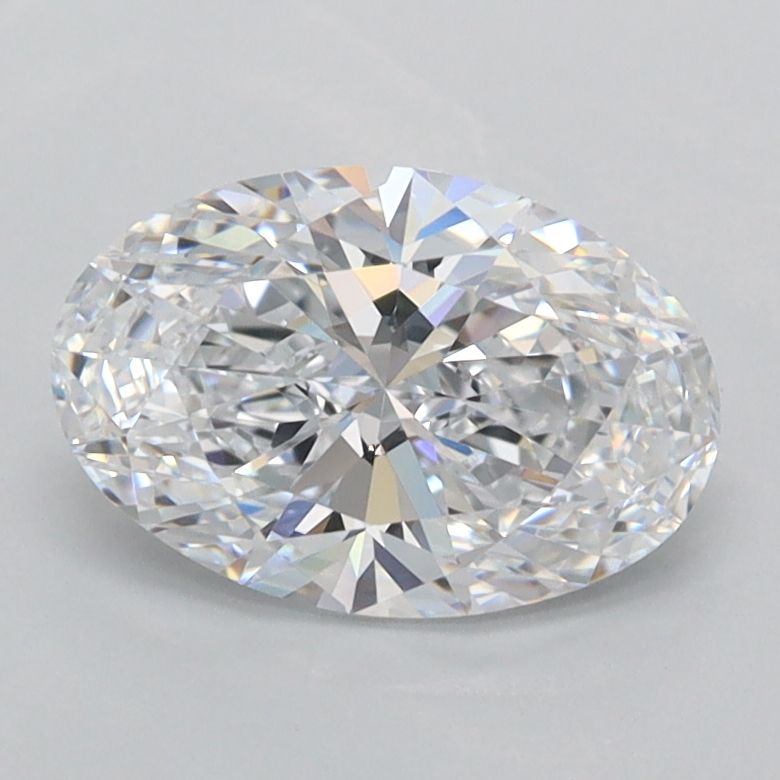 1.53 ct. oval Lab Grown Diamond front image