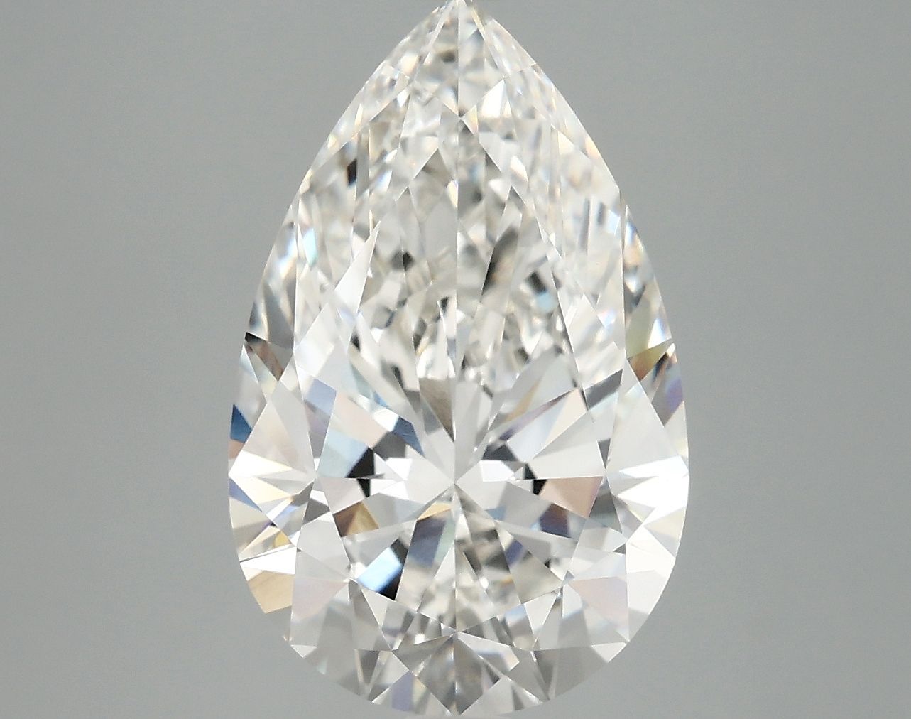 5.10 ct. pear Lab Grown Diamond front image