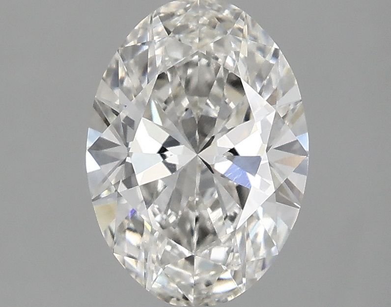 1.42 ct. oval Lab Grown Diamond front image
