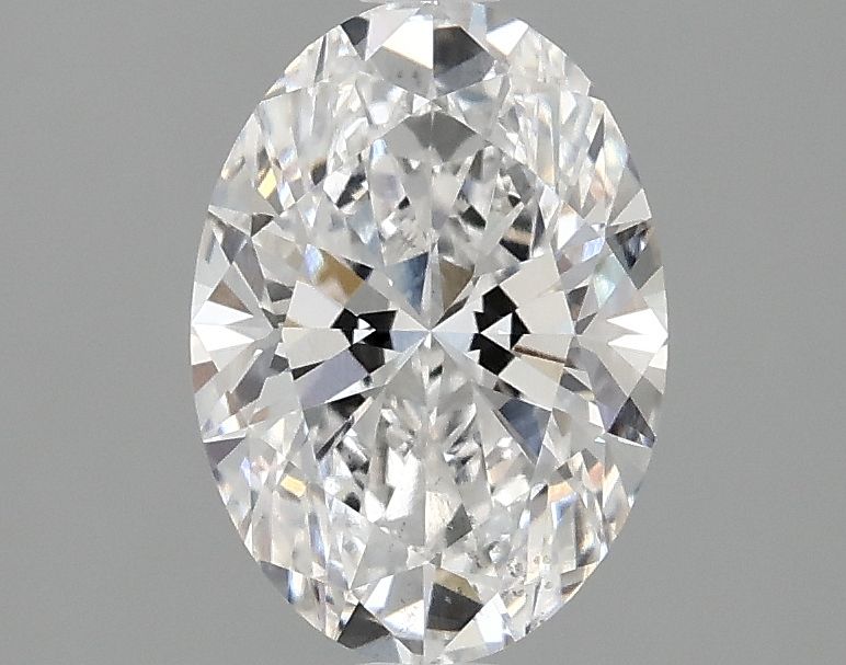 1.58 ct. oval Lab Grown Diamond front image