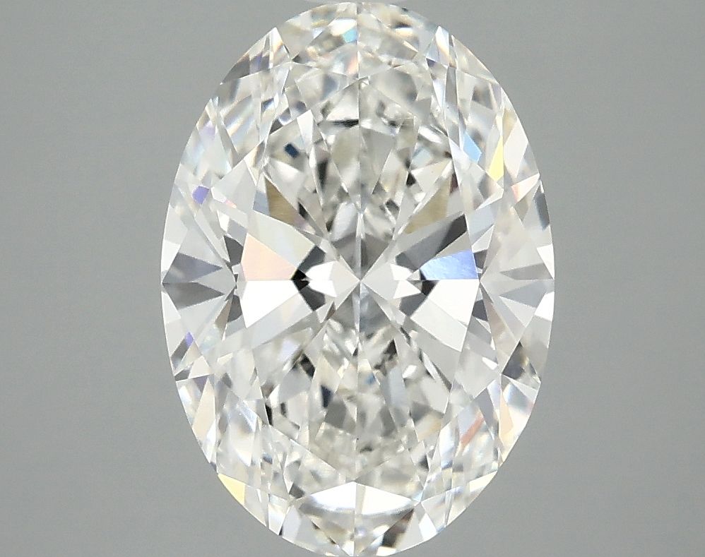 3.02 ct. oval Lab Grown Diamond front image