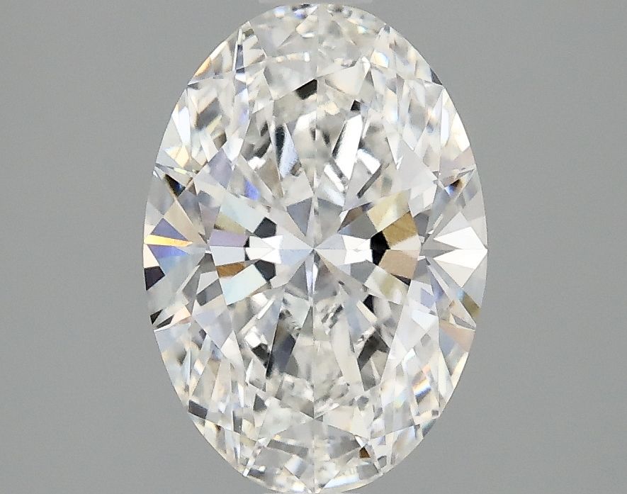 1.86 ct. oval Lab Grown Diamond front image