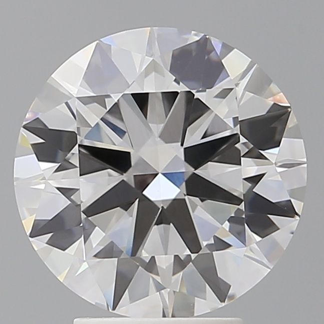 4.01 ct. round Lab Grown Diamond front image