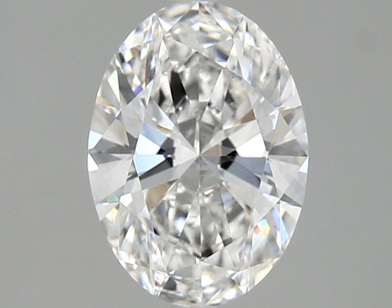 1.68 ct. oval Lab Grown Diamond front image