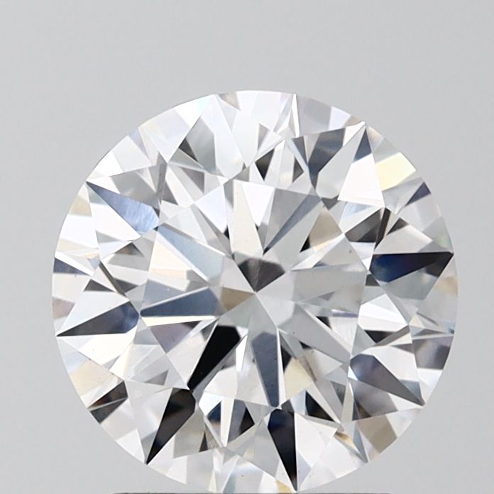 2.22 ct. round Lab Grown Diamond front image