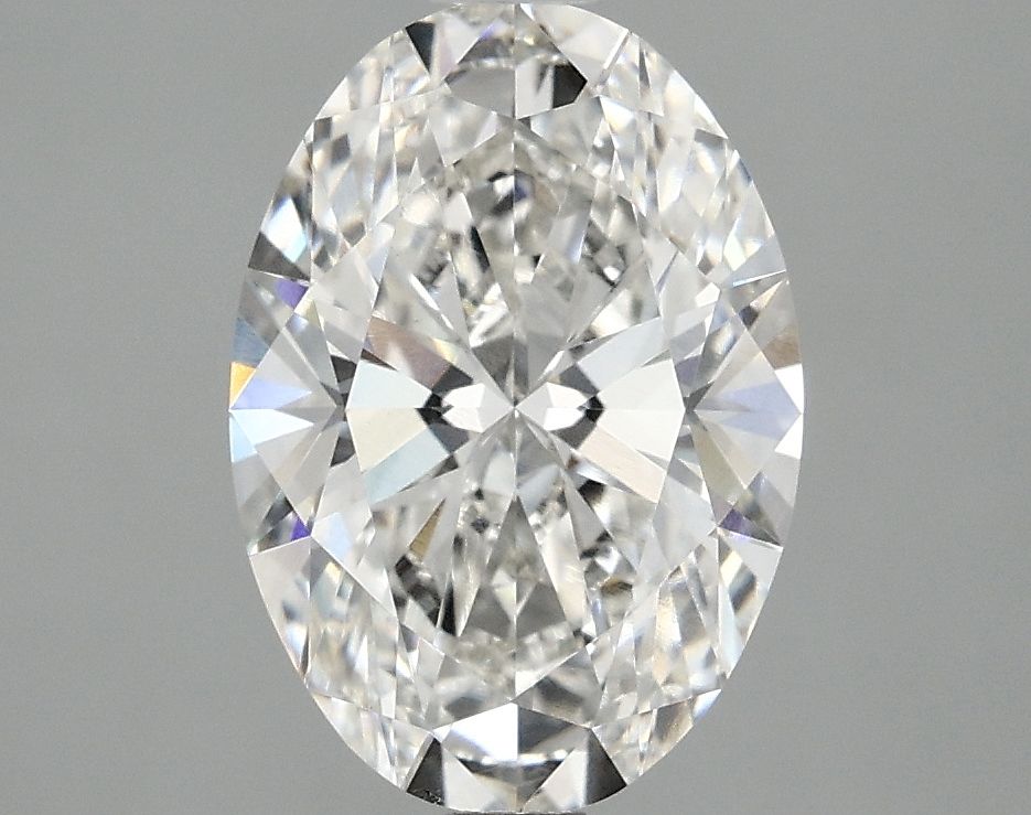 2.52 ct. oval Lab Grown Diamond front image