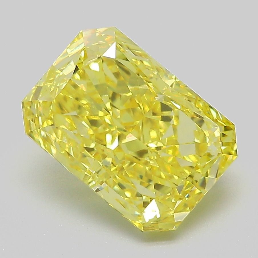 3.09 ct. radiant Lab Grown Diamond front image