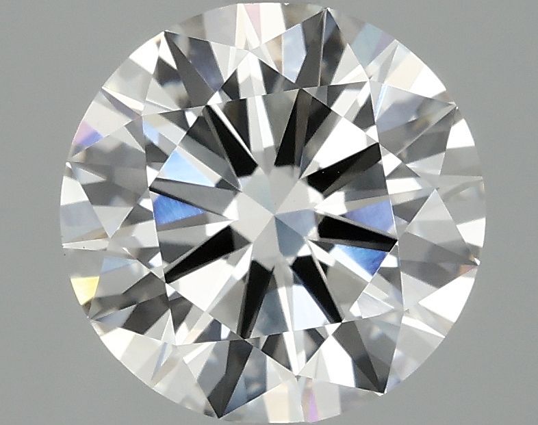 2.45 ct. round Lab Grown Diamond front image