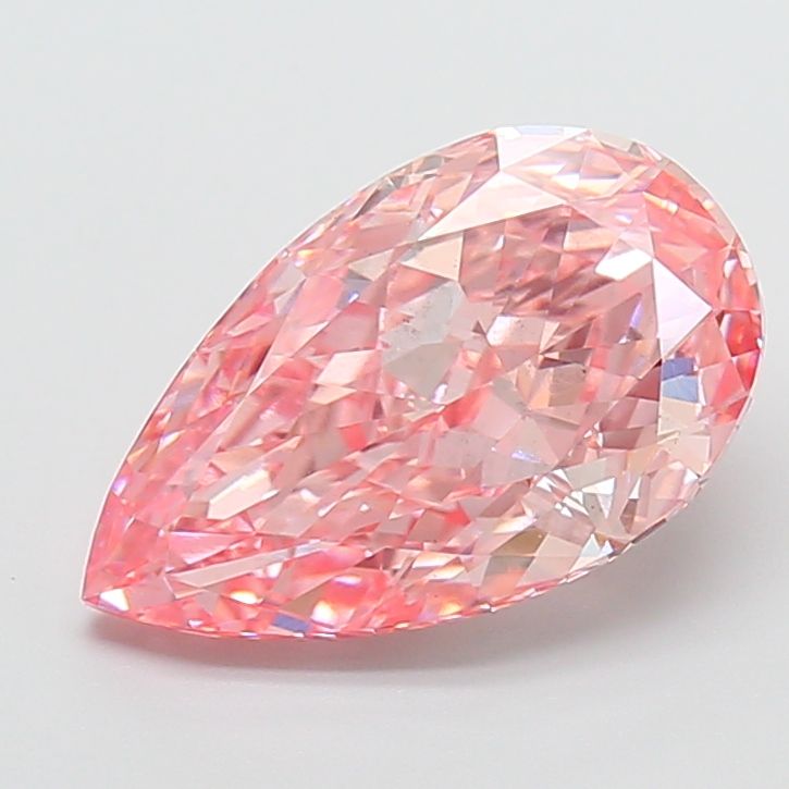5.07 ct. pear Lab Grown Diamond front image