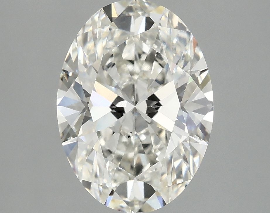 2.58 ct. oval Lab Grown Diamond front image