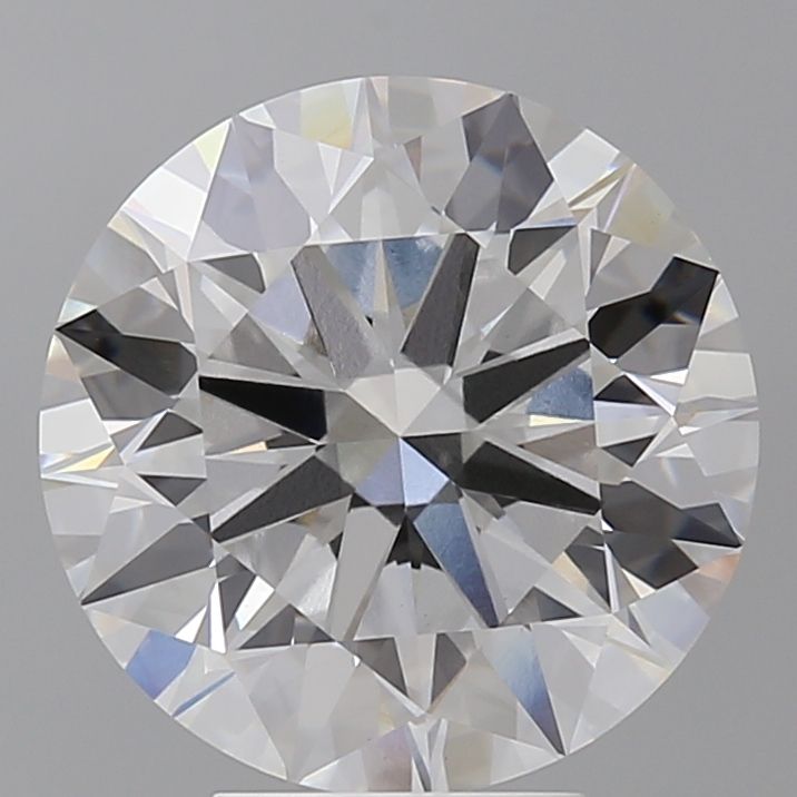 5.58 ct. round Lab Grown Diamond front image