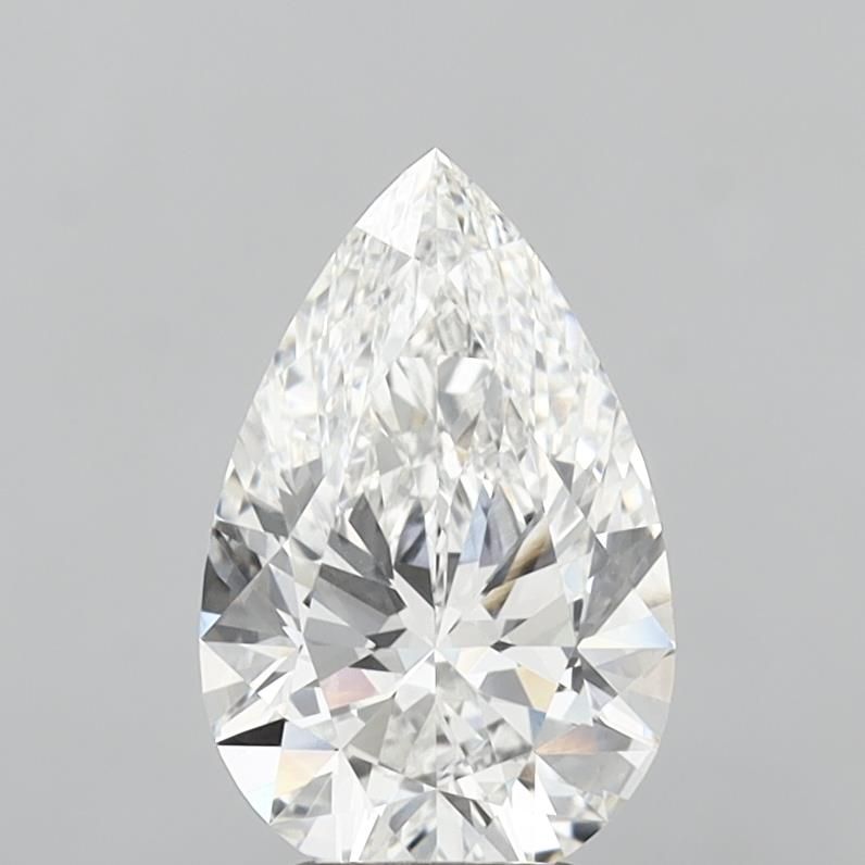 3.08 ct. pear Lab Grown Diamond front image