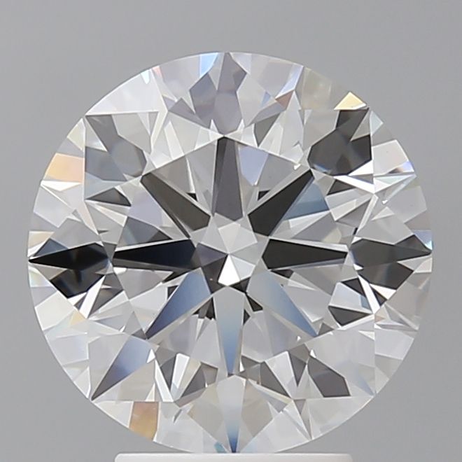 4.01 ct. round Lab Grown Diamond front image