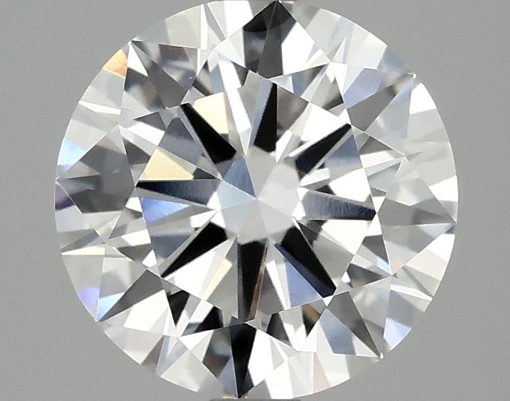 2.48 ct. round Lab Grown Diamond front image