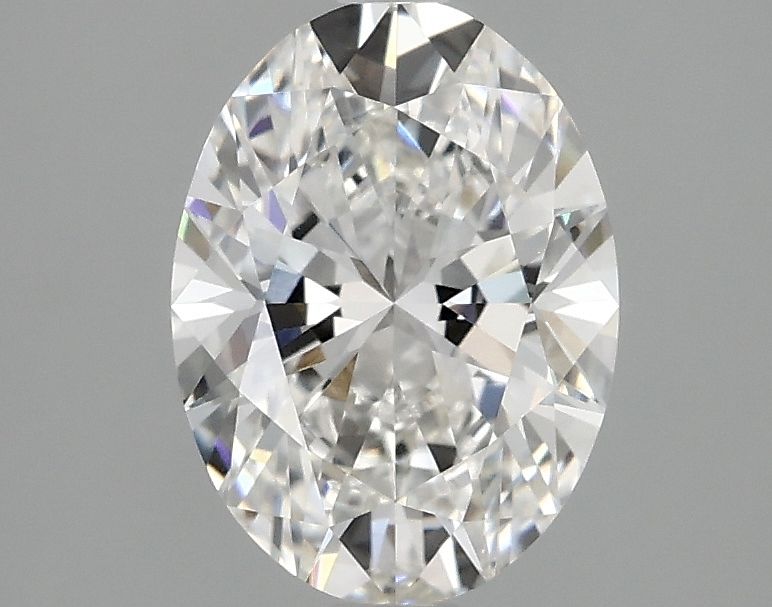 1.58 ct. oval Lab Grown Diamond front image