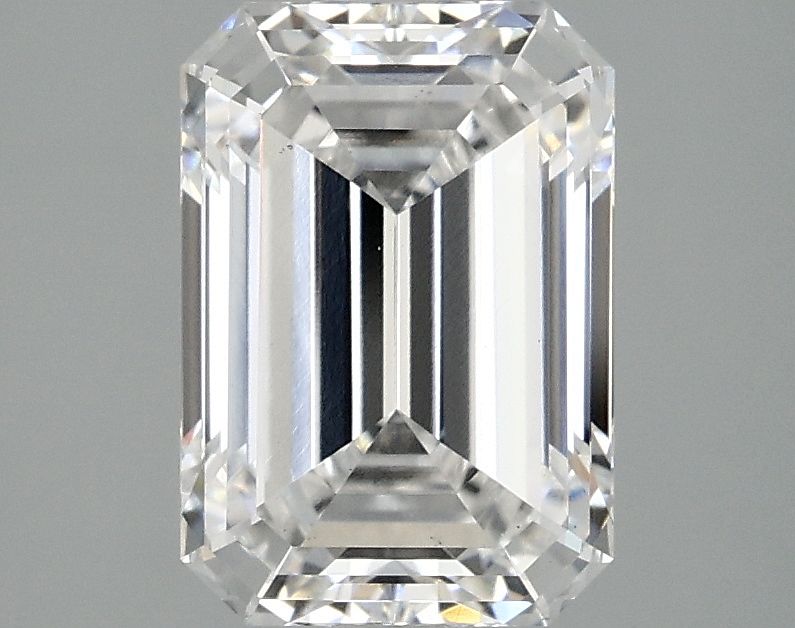 2.56 ct. emerald Lab Grown Diamond front image