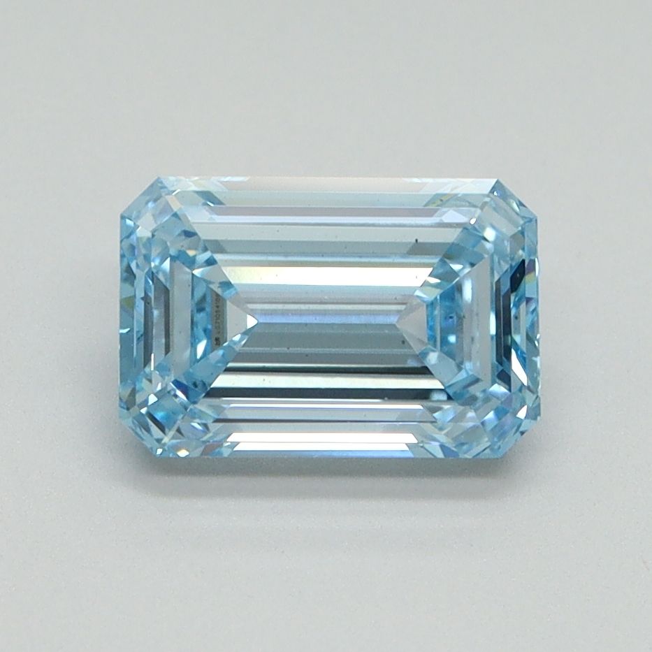 1.51 ct. emerald Lab Grown Diamond front image