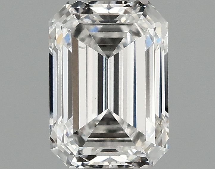 1.01 ct. emerald Lab Grown Diamond front image