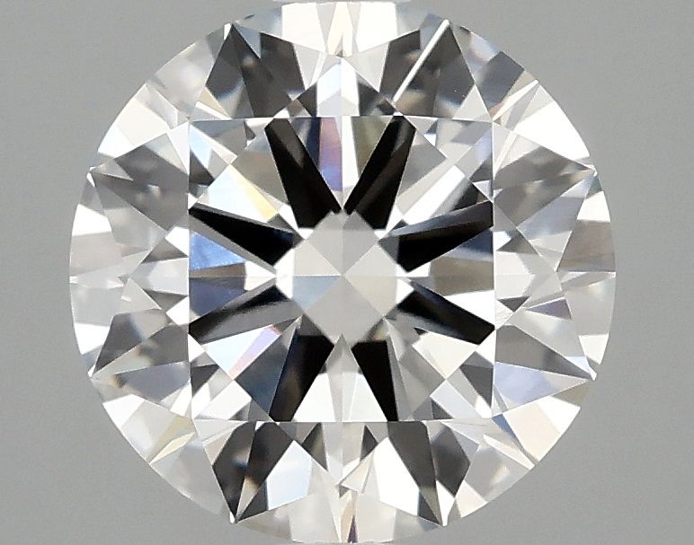 2.51 ct. round Lab Grown Diamond front image