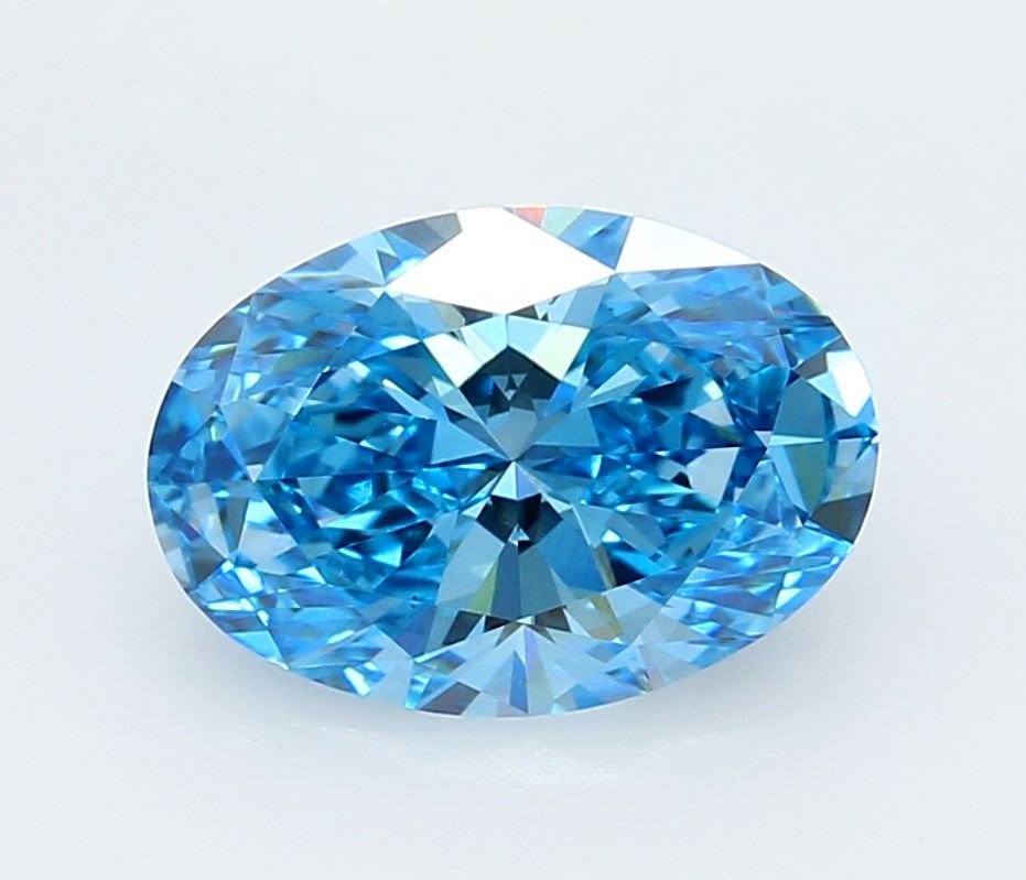 2.50 ct. oval Lab Grown Diamond front image