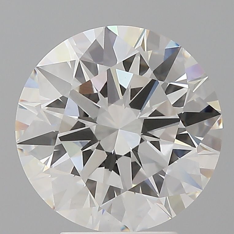 4.04 ct. round Lab Grown Diamond front image