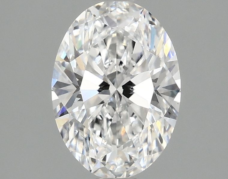 1.49 ct. oval Lab Grown Diamond front image