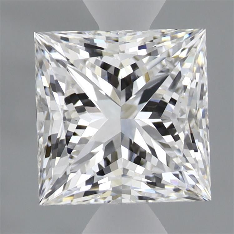 2.03 ct. princess Lab Grown Diamond front image