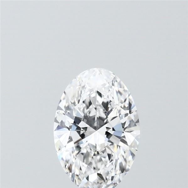 1 ct lab-grown Oval Diamond
