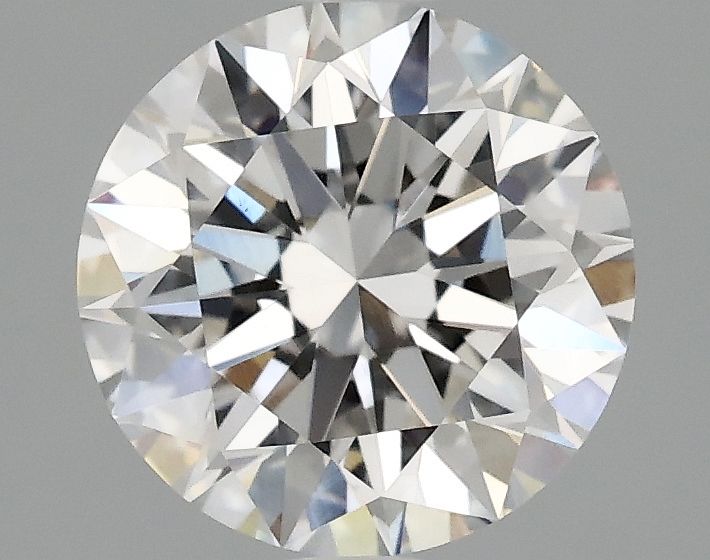 2.09 ct. round Lab Grown Diamond front image