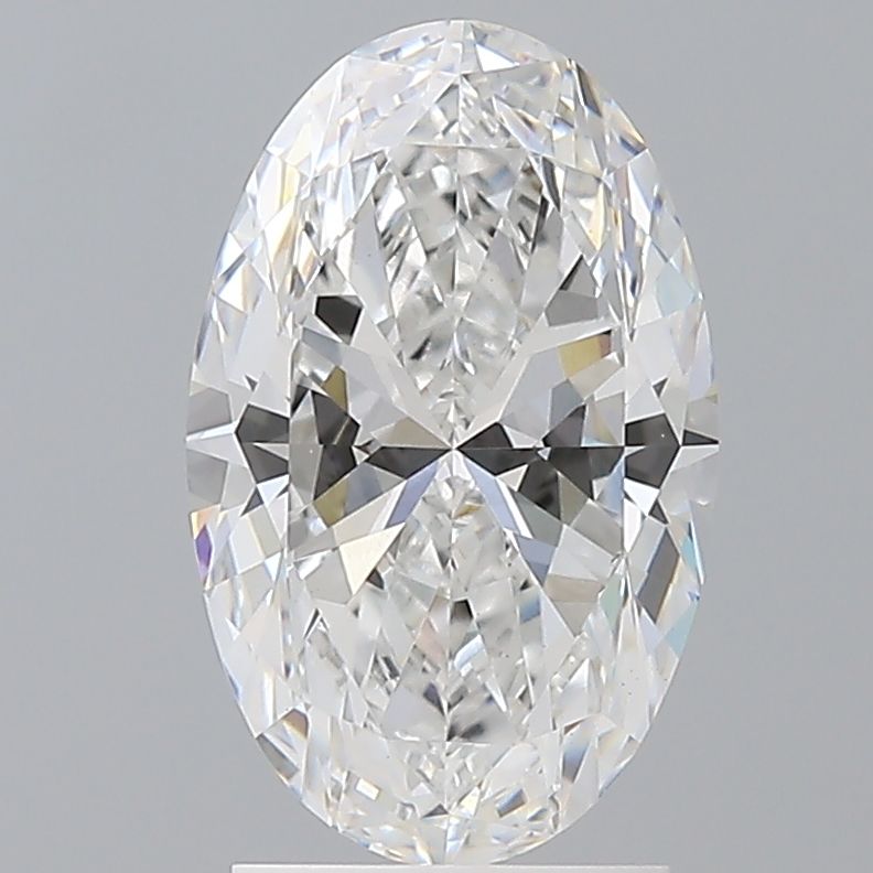 2.50 ct. oval Lab Grown Diamond front image