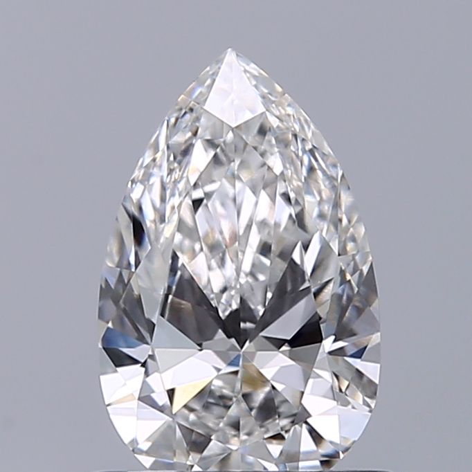 0.63 ct. pear Lab Grown Diamond front image