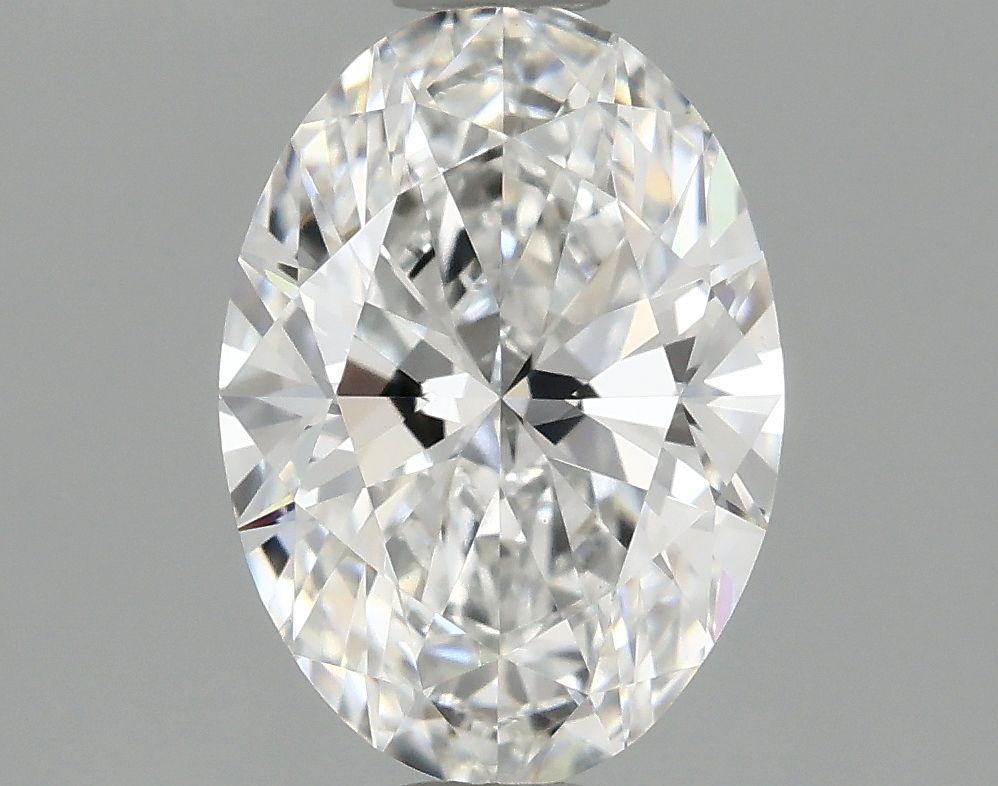 0.96 ct. oval Lab Grown Diamond front image
