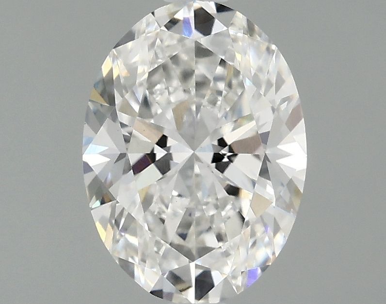 1.02 ct. oval Lab Grown Diamond front image